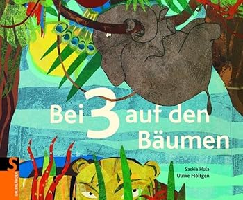 Hardcover Bei drei auf den Bäumen [German] Book