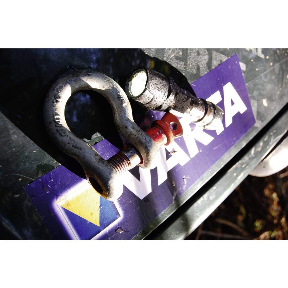 Varta 18701 Torcia LED a Mano Indestructible Flashlight F20, 1 Watt, 2 pile Stilo AA Longlife Power Incl, 170 Lumen corpo alluminio resistente a urti, cadute 4mt, acqua IPX4, per attività Outdoor e Professionali, gancio integrato
