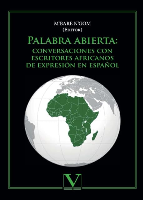 Portada de PALABRA ABIERTA Conversaciones con escritores africanos de expresión e