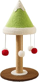 Cat Cat Grinding Paws Toy Cats Climbing Tree with Interactive Ball for Exercise Playing Home Indoor