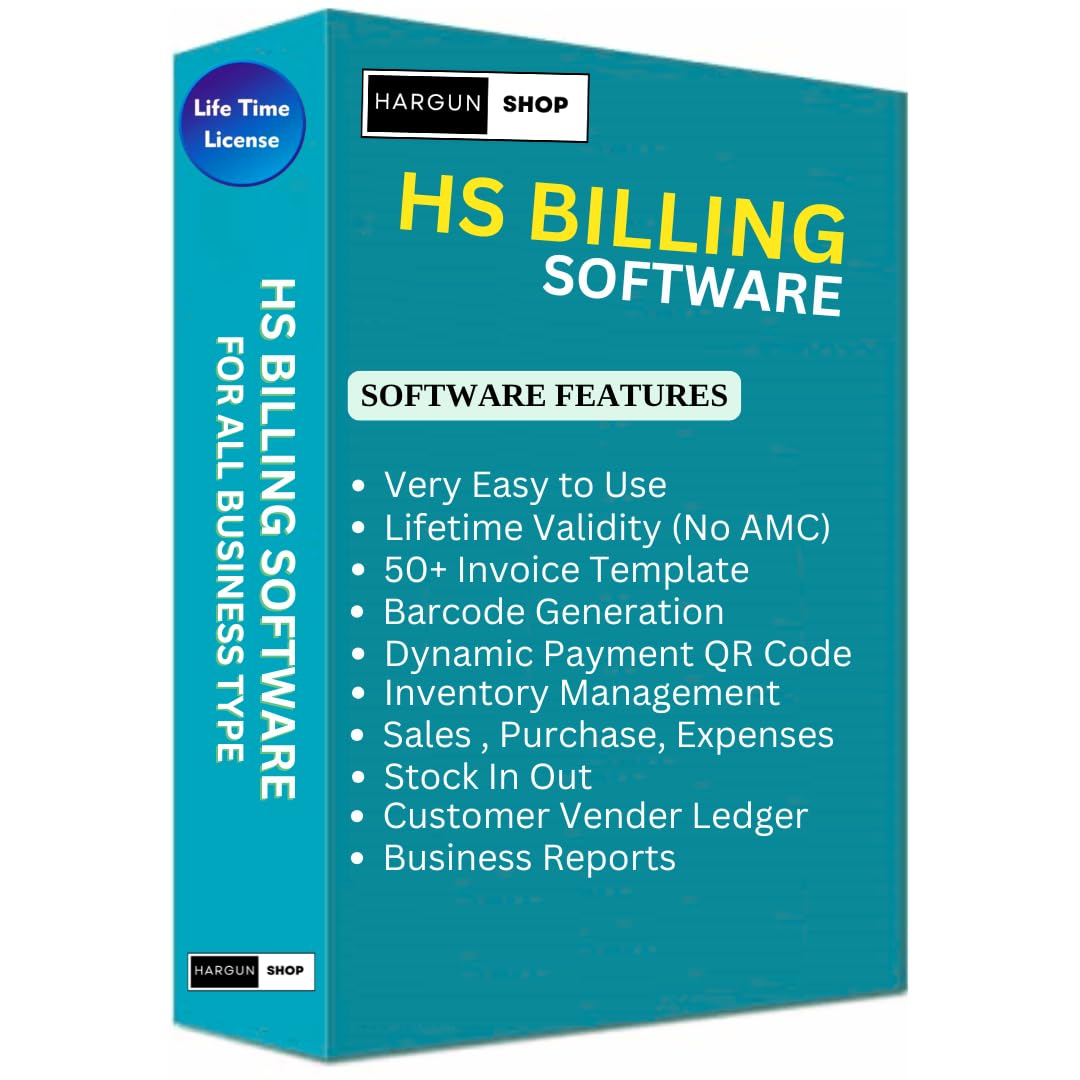 HS Billing Software Lifetime Validity For All Small Business Type | Email Delivery in 2 hours- No CD-image-38