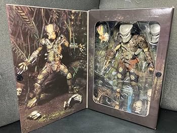 アメコミ PREDATOR FIGURE jungle hunter Amazon.co.jp: ネカ プレデターズ 7インチアクションフィギュア