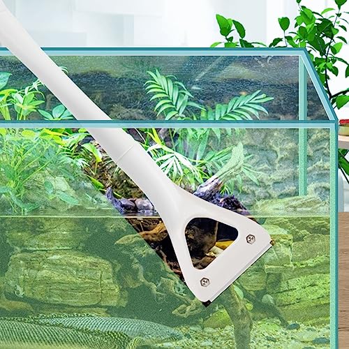 Kit di pulizia per acquario 3 in 1，Set di