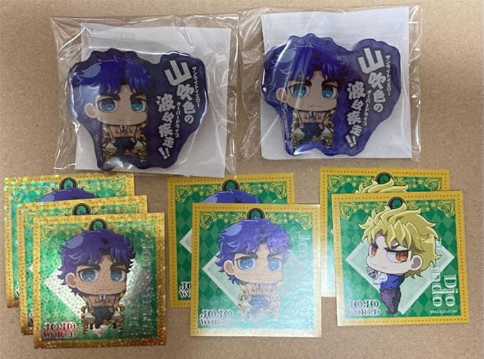 Amazon ジョジョ 1部 ジョナサン ディオ セット アイドル 芸能人グッズ 通販