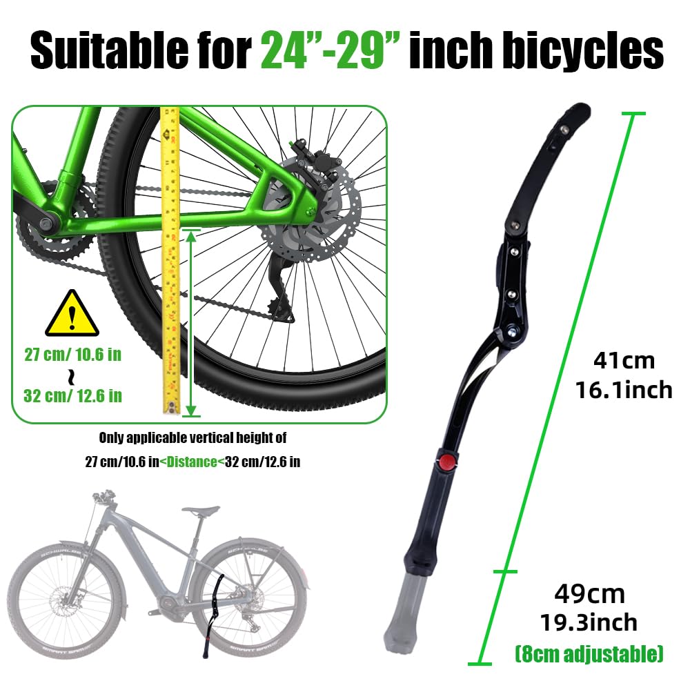 RBRL Portabici Nuova lega di alluminio posteriore portabici per 24" - 29" mountain bike/bici da strada/MTB
