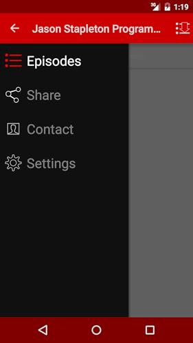 Jason Stapleton Program App