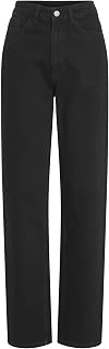 Vila Female Straight Fit Jeans VIKELLY High Waist
