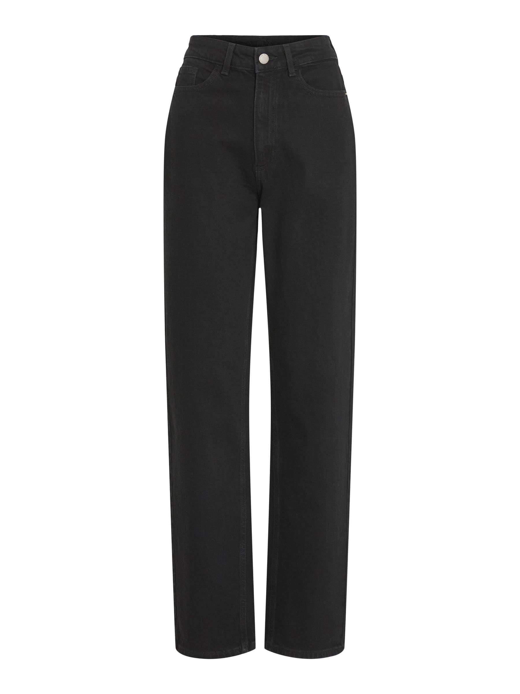 Vila Female Straight Fit Jeans VIKELLY High Waist