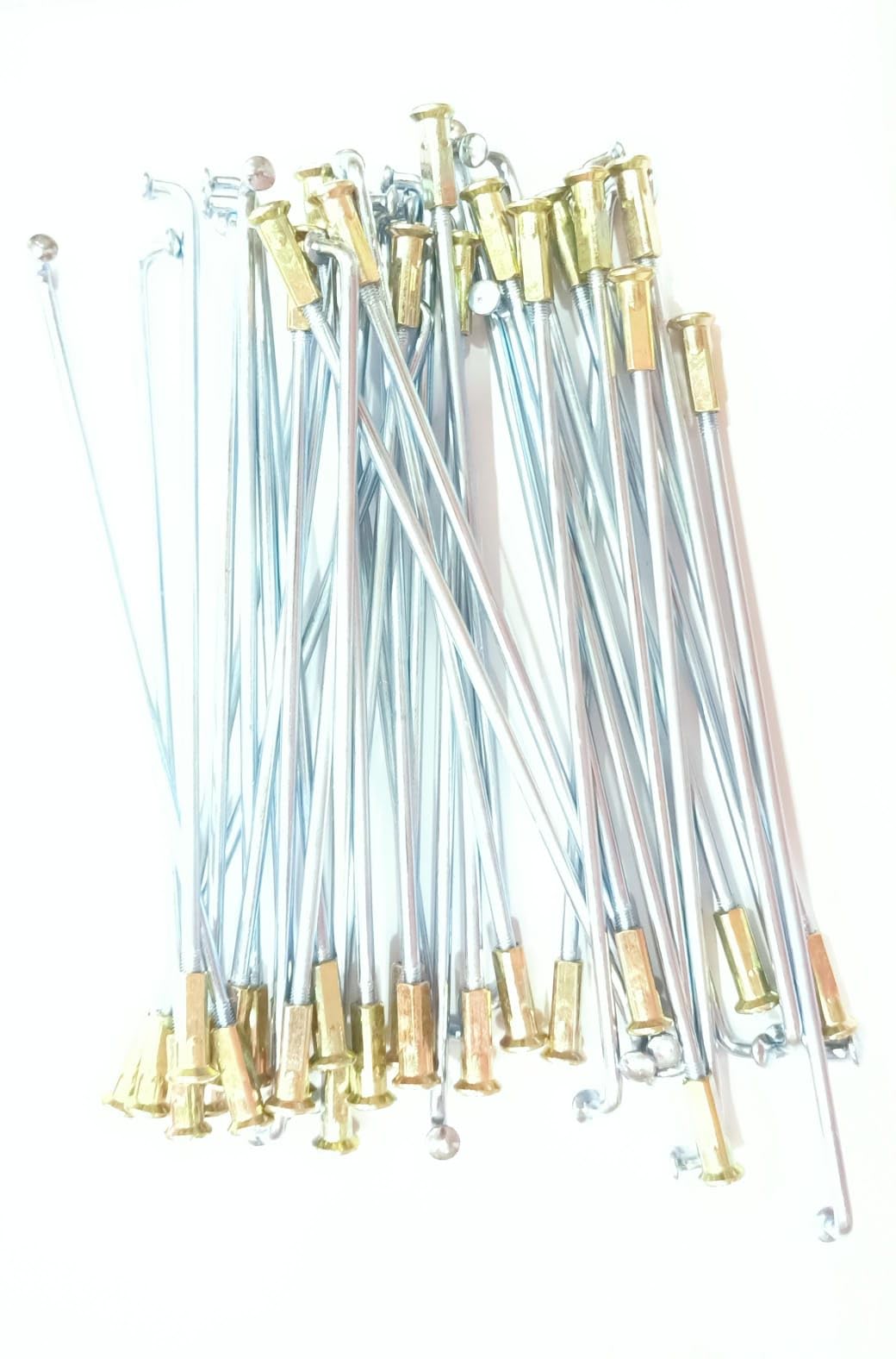 RX100 / RX135 Wheel Spokes with Nipples 36 Pcs, (36PC IS A SET OF ONE WHEEL ONLY-picture-24