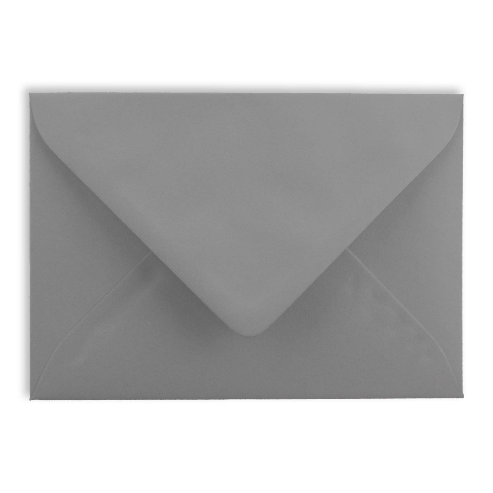 400 kopert w kolorze grafitowo-szarym ze złotą podszewką - DIN C7-8,1 x 11,4 cm - klejenie na mokro - 120 g/m² - idealne koperty na bony, prezenty pieniężne