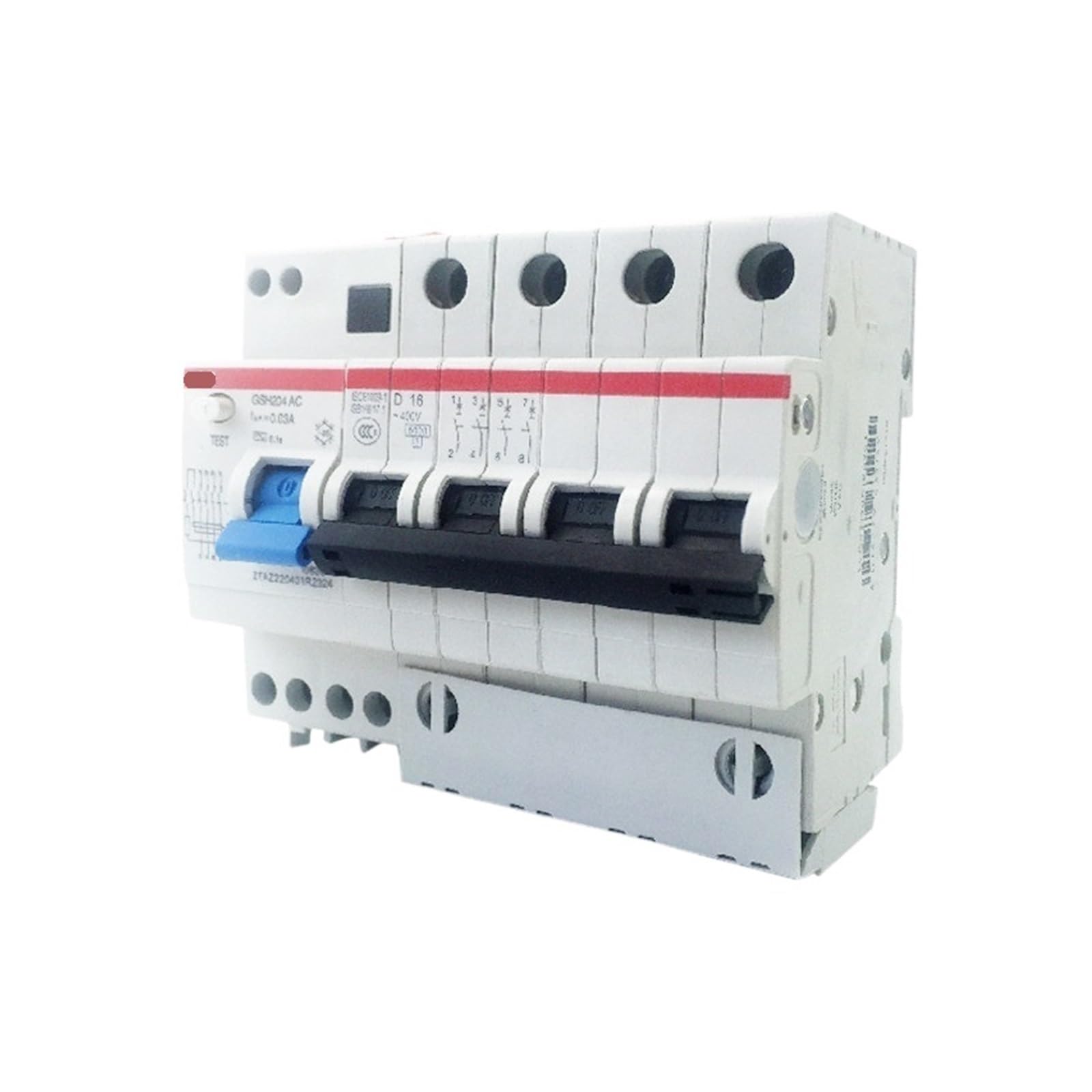 Lhnbgtuiw Gsh204 Ac-C16/0.03 Leakage Protection Circuit Breaker Gsh204 Ac-C40/ Current Optional 6A-63A