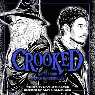 Crooked Audiobook By David Keyes cover art