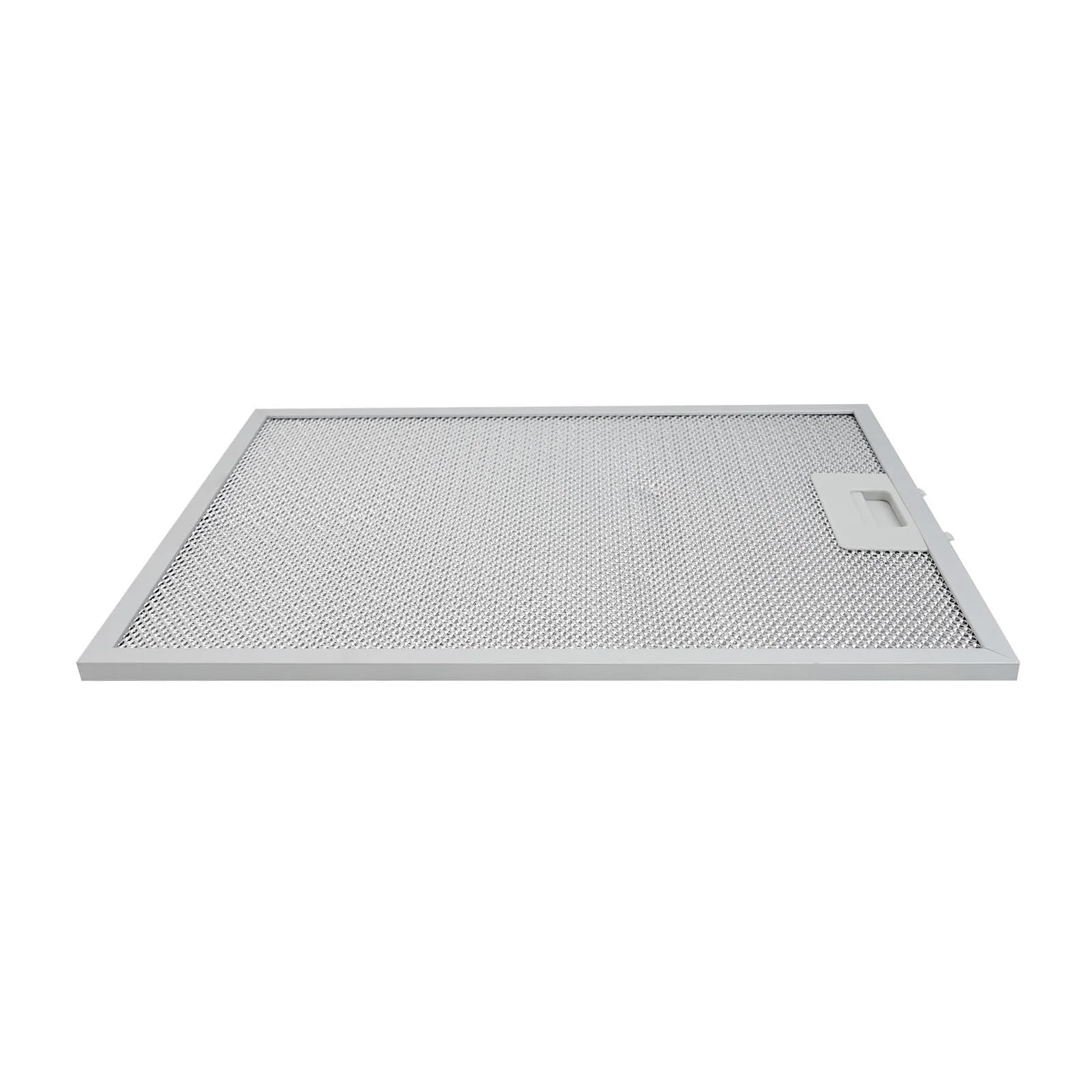 Filtro De Campana Extractora Plateada, Piezas De Cocina, Grasa De Cocina, Ventilación Extractor De Malla De Aluminio, 280x371x9MM, 2 Uds.