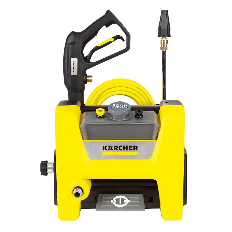 Amazon.com : Kärcher Pressure Washer K1800PS Cube, CETA