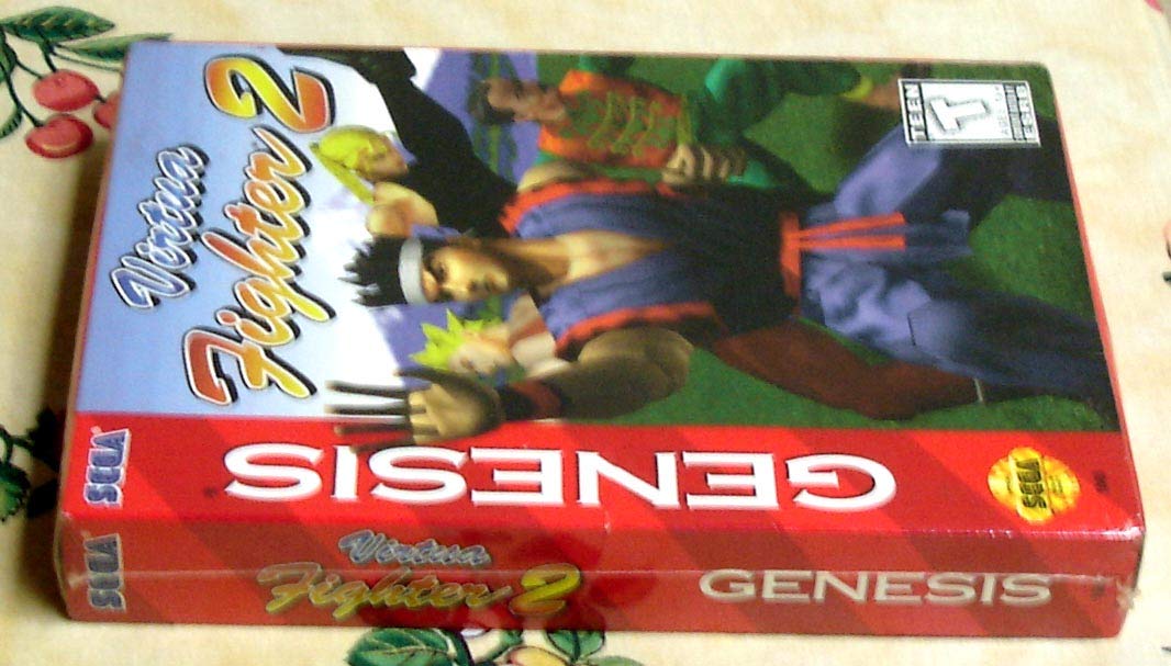 Virtual Fighter 2 [Megadrive FR]