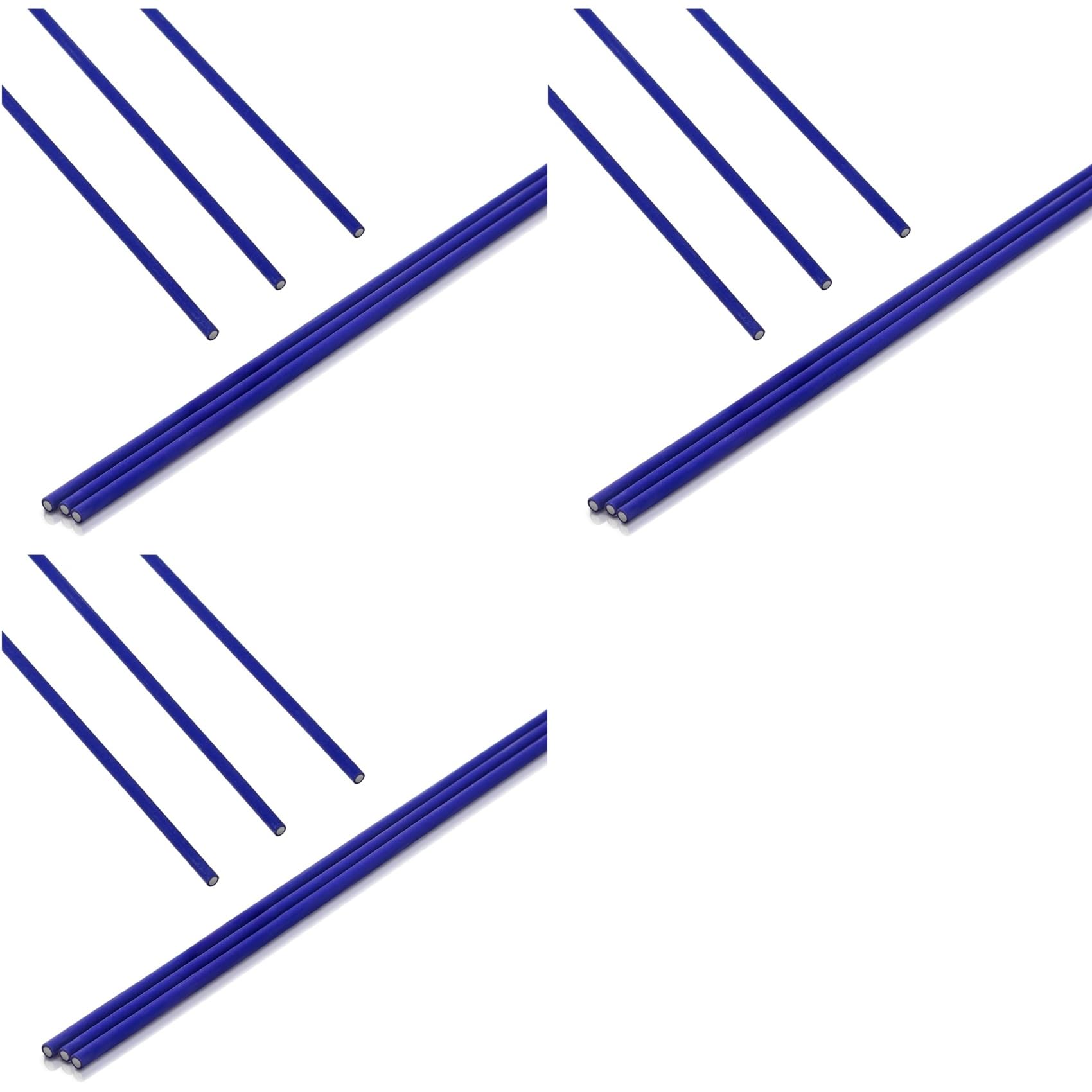 Jnchdghwa As Shown 9 Sticks Brazing Rods 56% Silver Solder - Flux Coated Solder Kits, High Temperature Resistance, Brazing Welding Rods