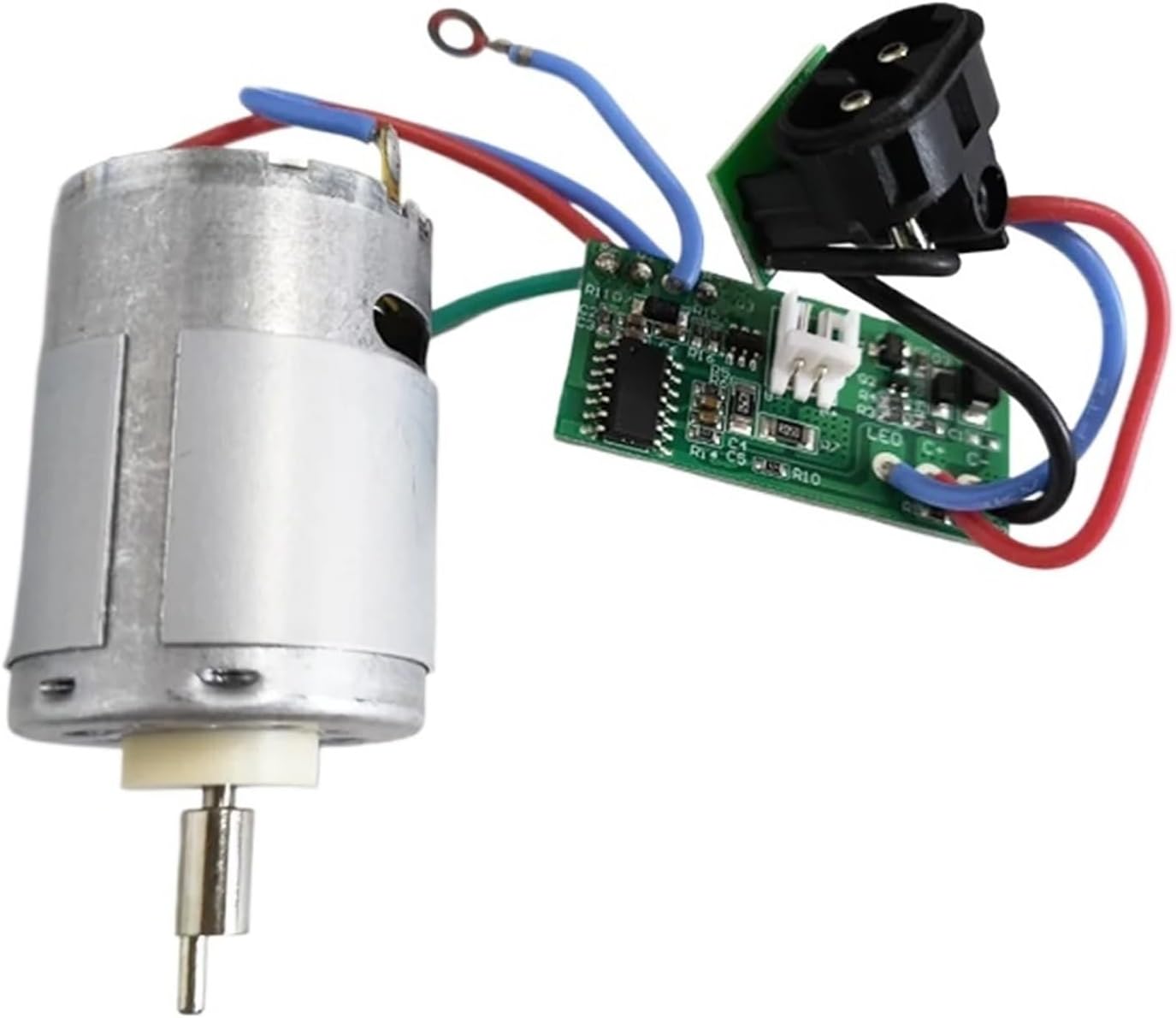 Hair Clipper Replacement 7200RPM Motor & Board，Compatible for WAHL ，Compatible for 5 Star Cordless Magic Senior 8148 1919 8509 8504，Trimmer Replacement Parts