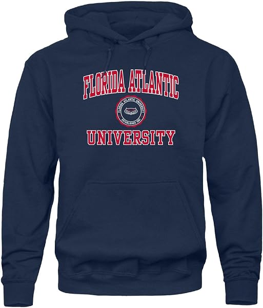 Barnesmith Hooded Sweatshirt, Unisex, Cotton/Poly Blend, Heritage Logo - 3