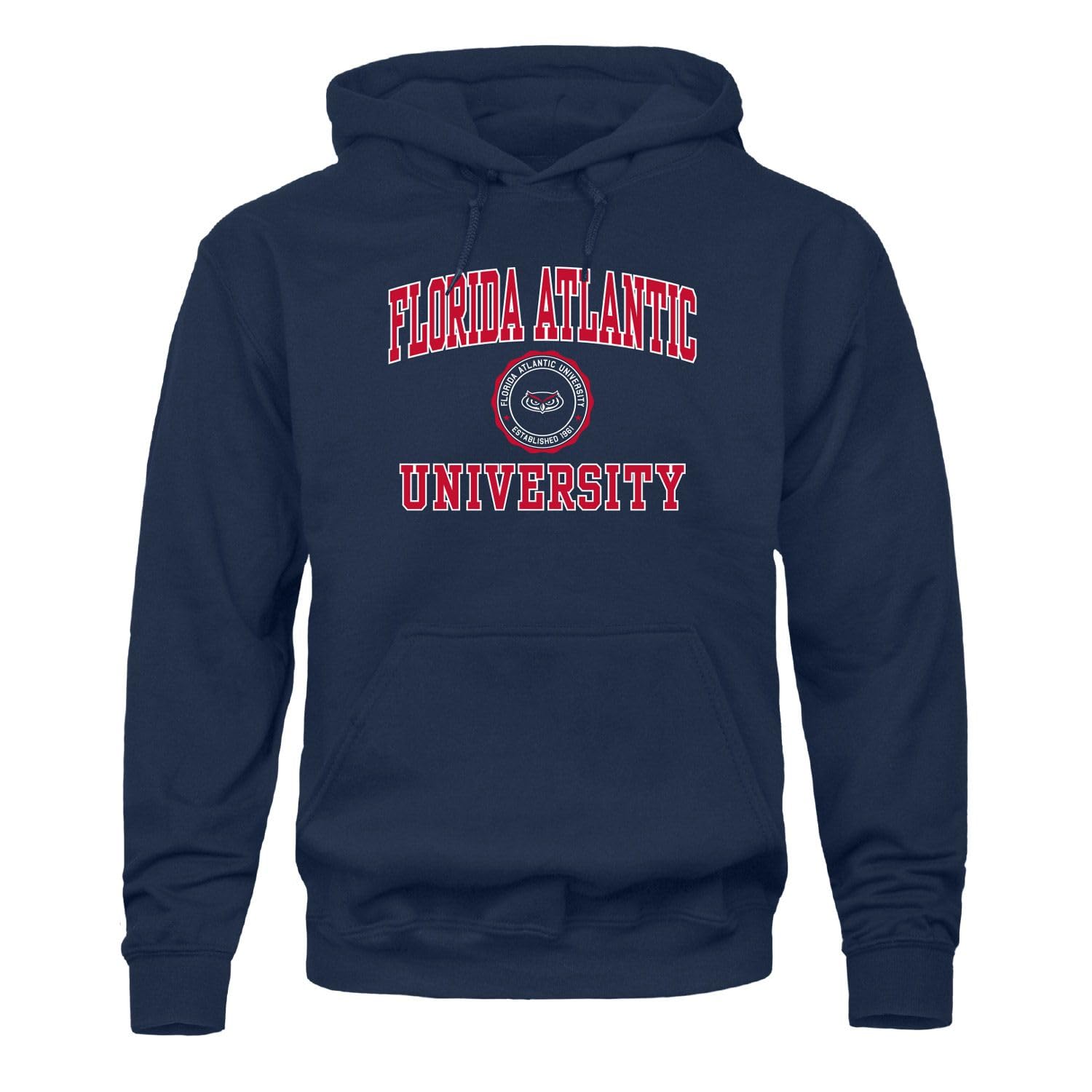 Barnesmith Hooded Sweatshirt, Unisex, Cotton/Poly Blend, Heritage Logo - 3