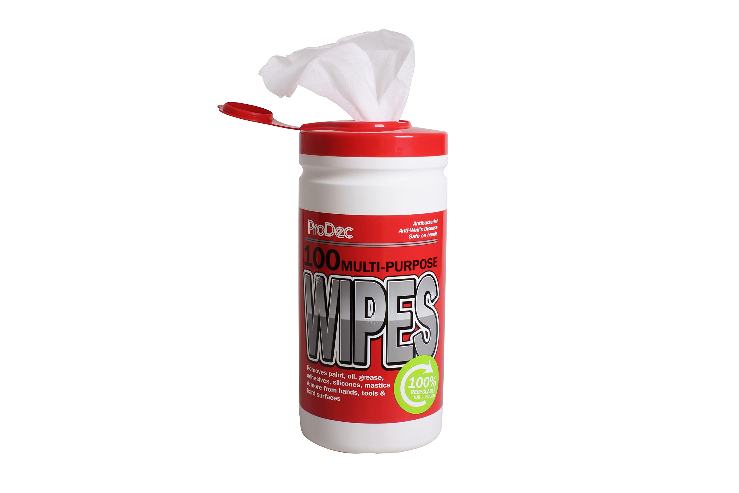 Prodec Multi Tub 100 -Purpose Wipes