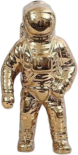 Figura de astronauta de cerámica de astronauta modelo de astronauta, adorno de astronauta, figura interior de automóvil para decoración de mesa de