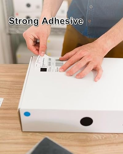 Miniatura 4 de iEager Etiqueta térmica, etiquetas térmicas directas de 4 x 6 pulgadas (rollo, 500 etiquetas)