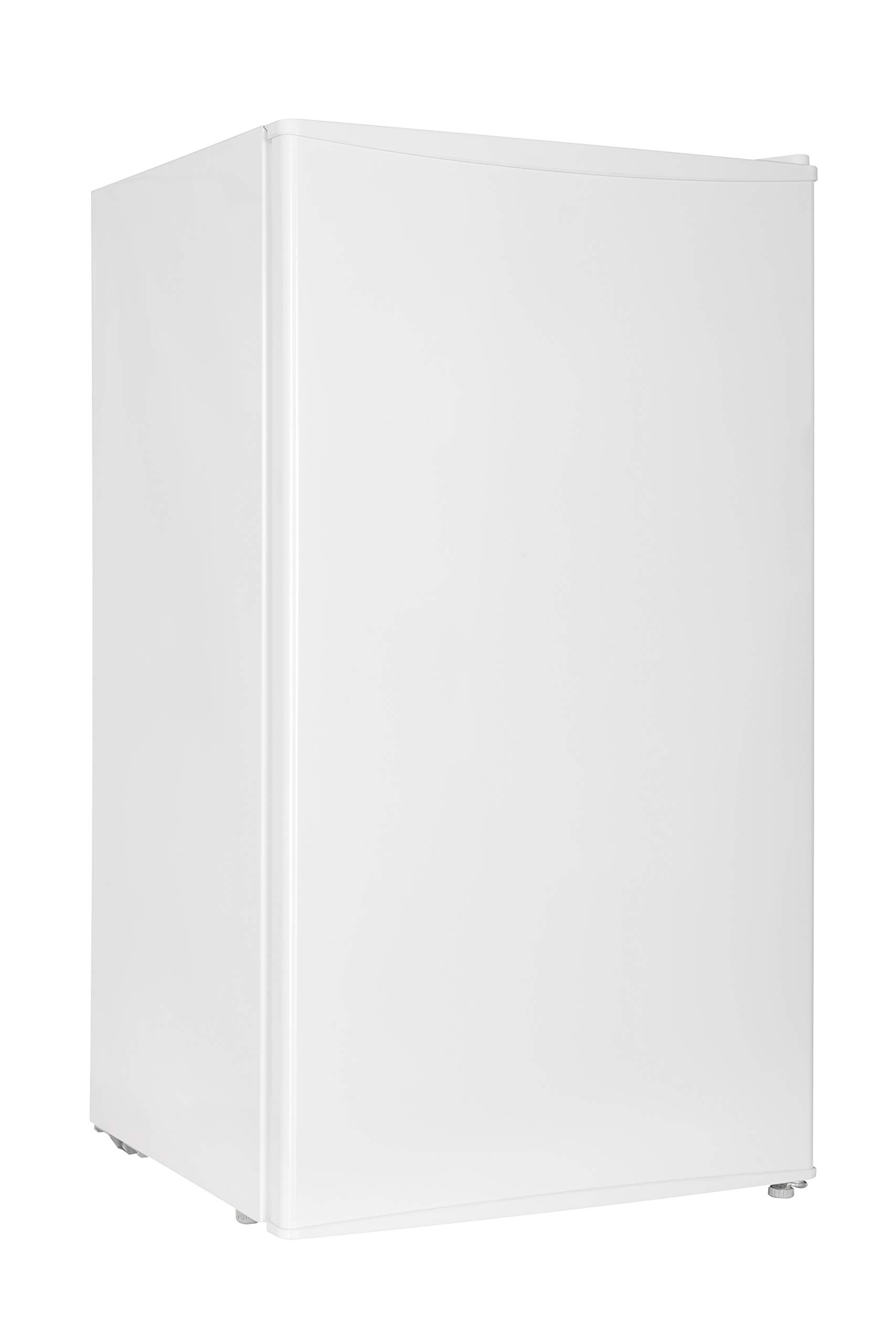 Buy SMETA Compact Refrigerator White Mini Fridge with Freezer 3.3 Cu