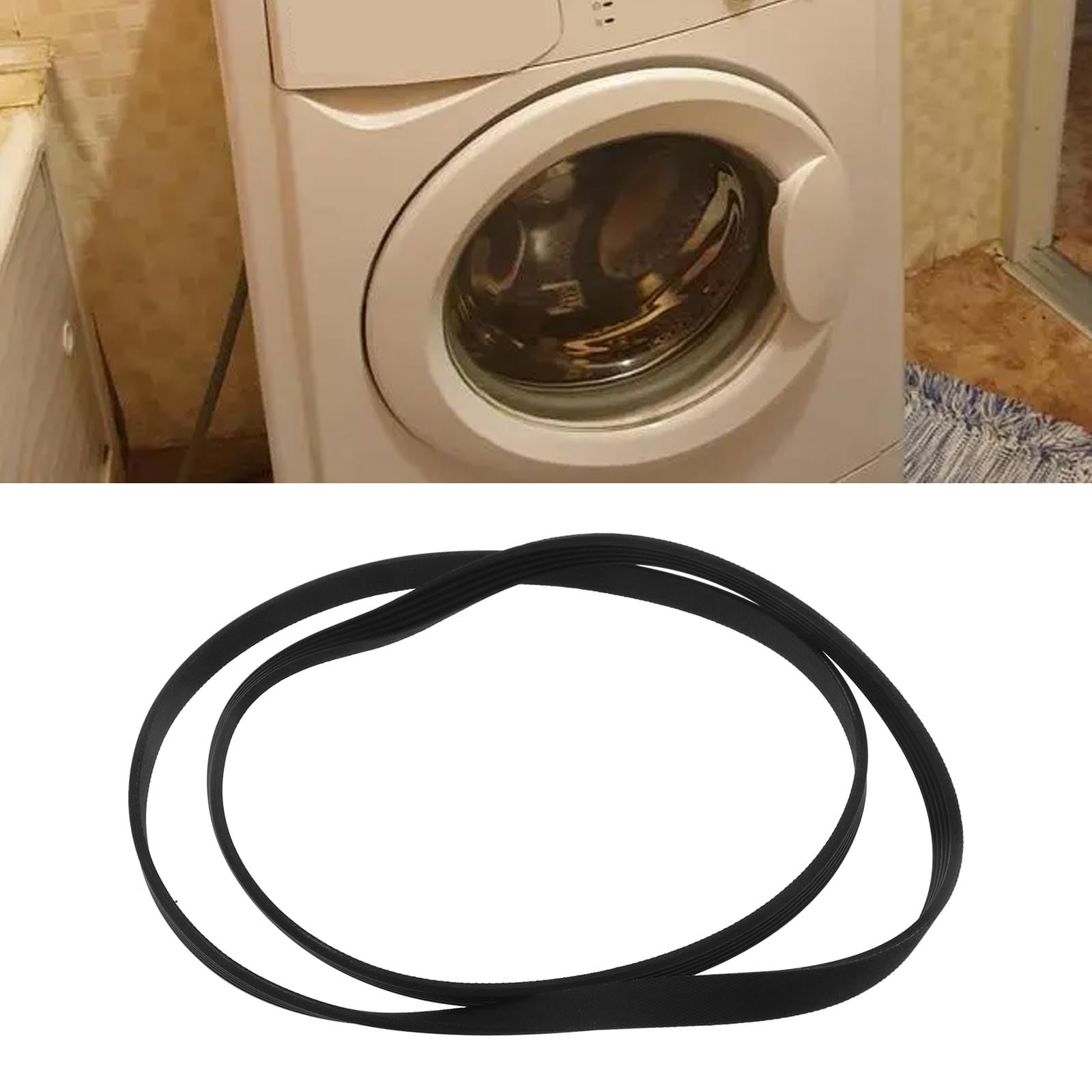 Cinghia di trasmissione per lavatrice - 1.202mm per Lavabiancheria - 1326721402 - Electrolux