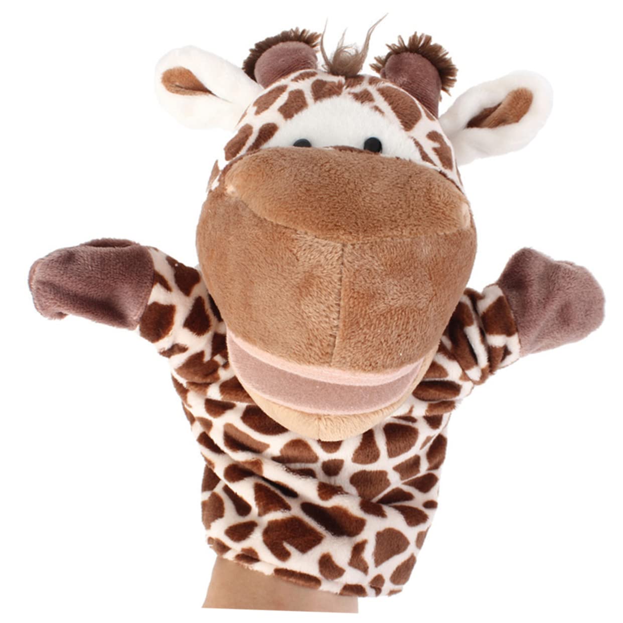 Marionnette à Main Cerf YRTUOP – Peluche Réaliste, 25 Cm – Éducative, Pour Histoires Et Jeux D’imagination – Dès 3 Ans