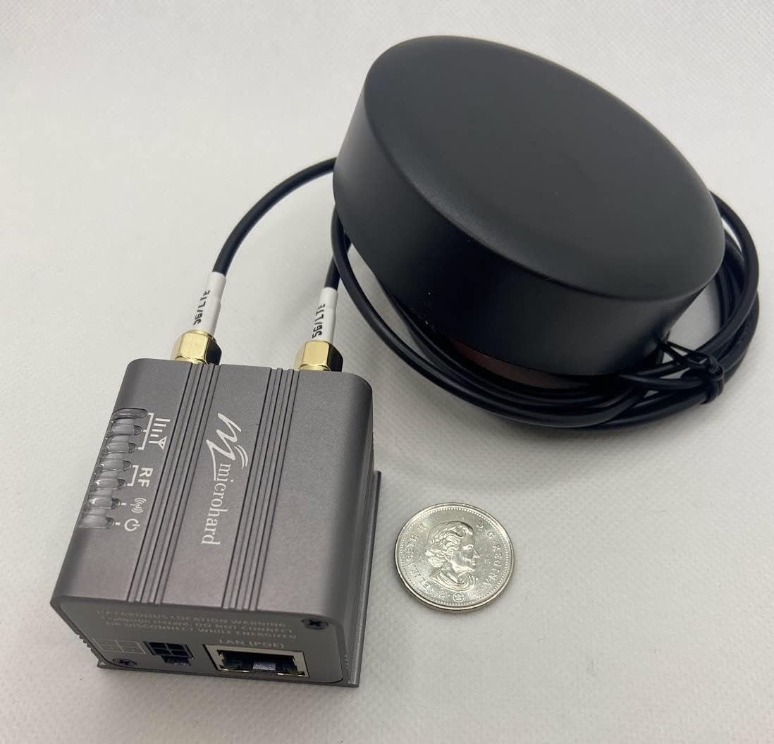 Microhard LTE³ Cube-CAT4NA2 150 Mbps CAT4 LTE IoT 4G Wireless Gateway- CA-MHK119430(Modem Only) Sold and Supported by CompuPort Centre Inc.