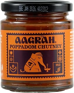 Aagrah Poppadom Chutney - Mild, 200g