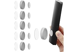 WALLFID 5 Pack Small Remote Control Holder Wall Mount