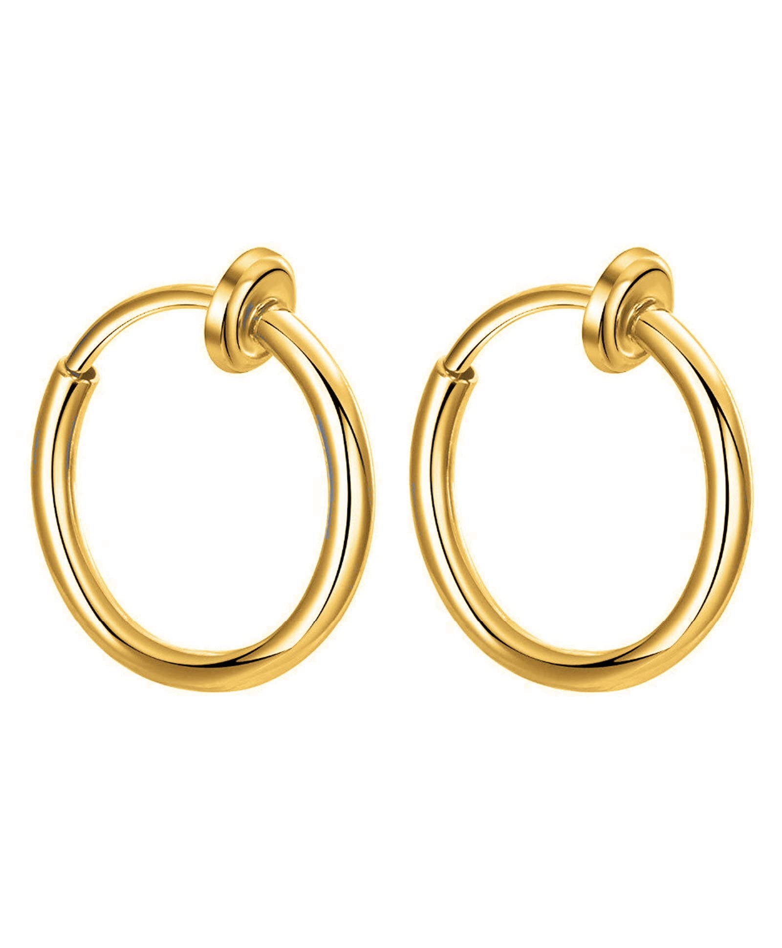 See full amazon price history chart for Via Mazzini 316L Stainless Steel No-Tarnish No-Rusting Clip-On Non-Pierced 19mm Golden Nose/Earring Ring For Women And Men (1 Pair) Via Mazzini 316L Stainless Steel No-Tarnish No-Rusting Clip-On Non-Pierced 19mm Golden Nose/Earring Ring For Women And Men (1 Pair) (B0B9Y5D5J6) Amazon Price History, Amazon Price Tracker