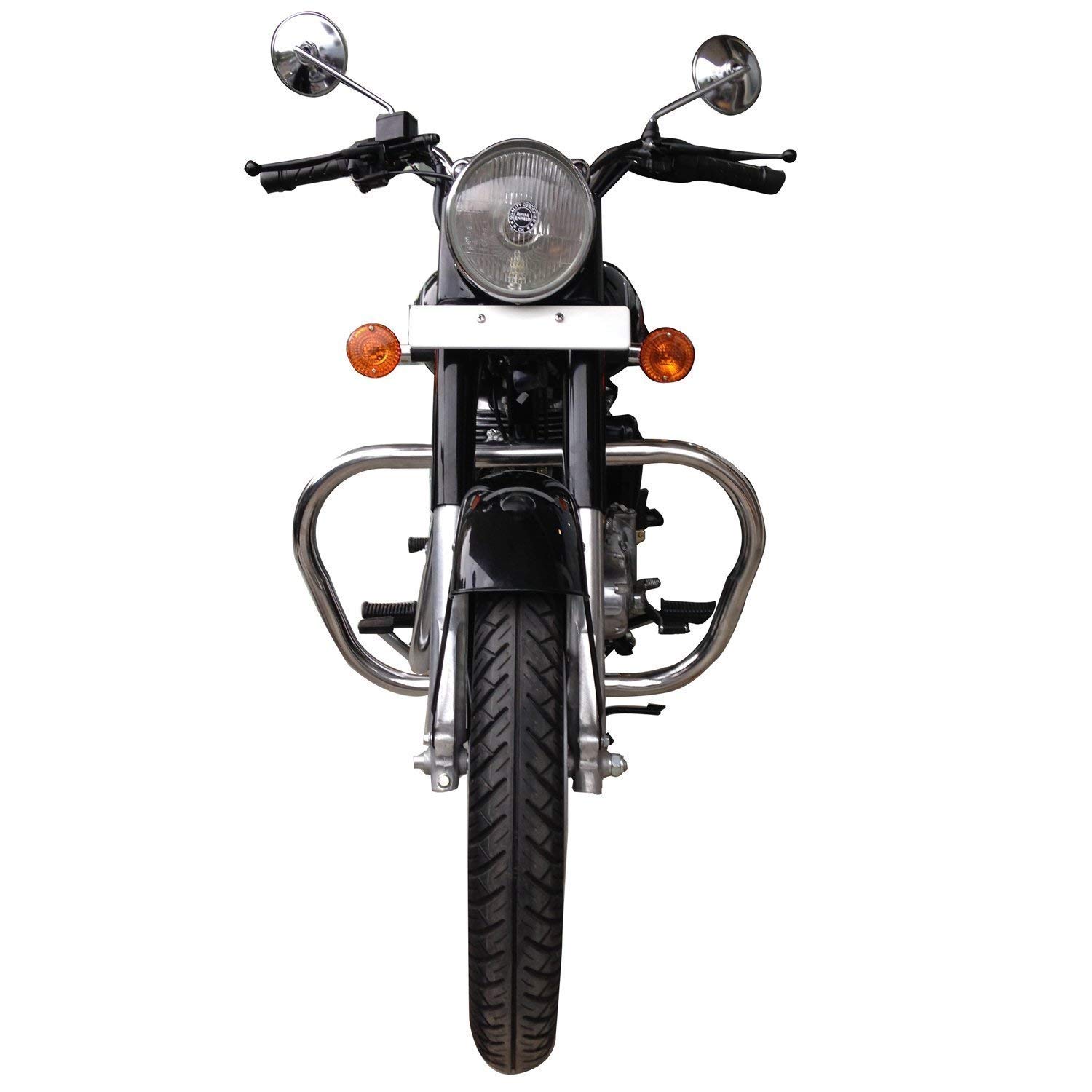 royal enfield classic 500 leg guard