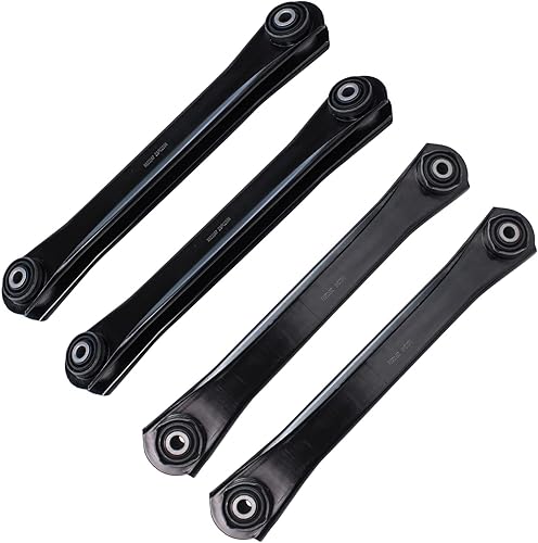 Miniatura 588 de Detroit Axle - Kit de brazos de control delanteros de 4 piezas para Chevrolet Aveo Aveo5 Pontiac G3 Wave Wave5 Suzuki Swift+, 2 brazos de control
