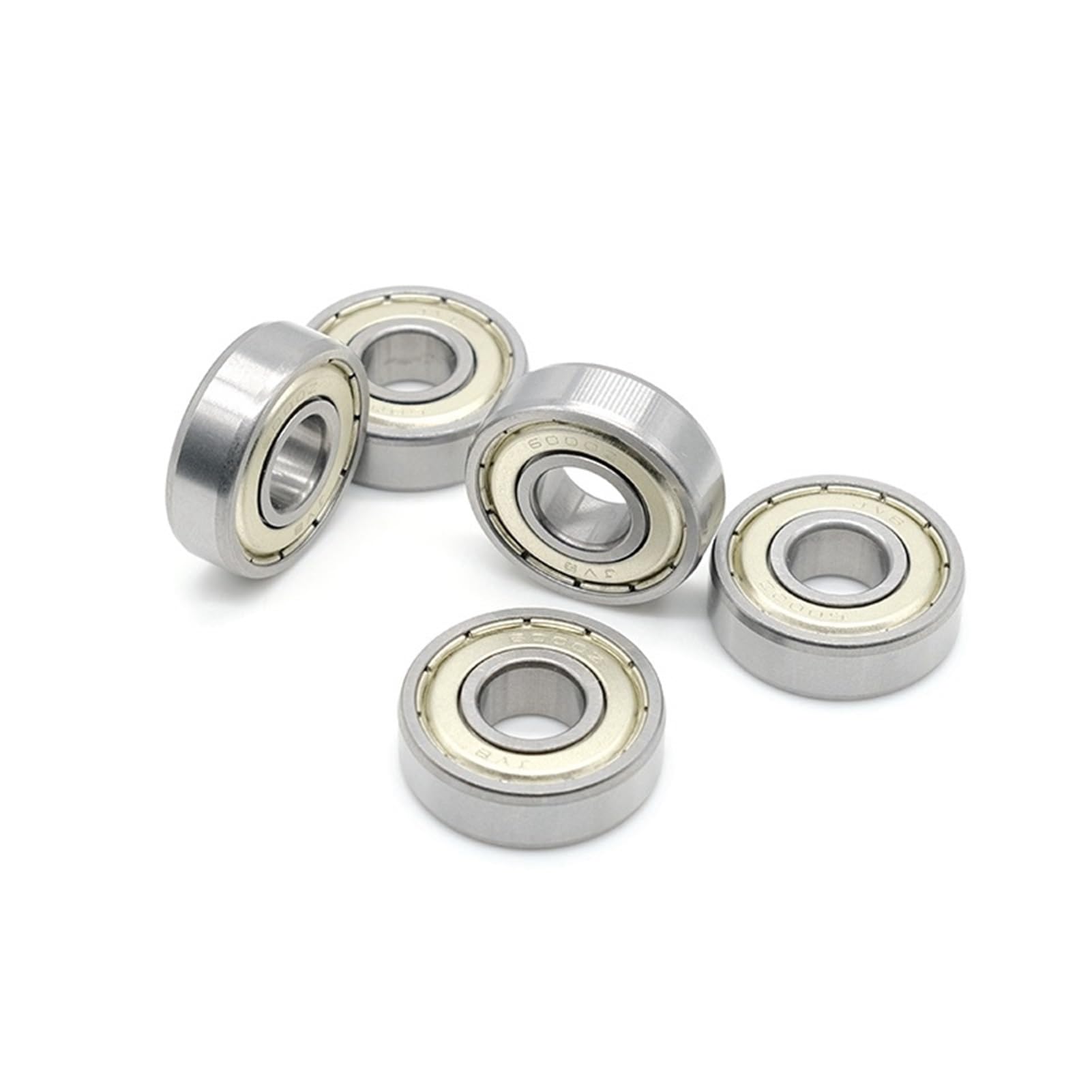 Roulements rigides à billes Lot de 5 roulements à gorge profonde 6000ZZ ABEC-7 10 x 26 x 8 mm, roulements à billes 6000Z 80100 Z 6000z 6000 ZZ