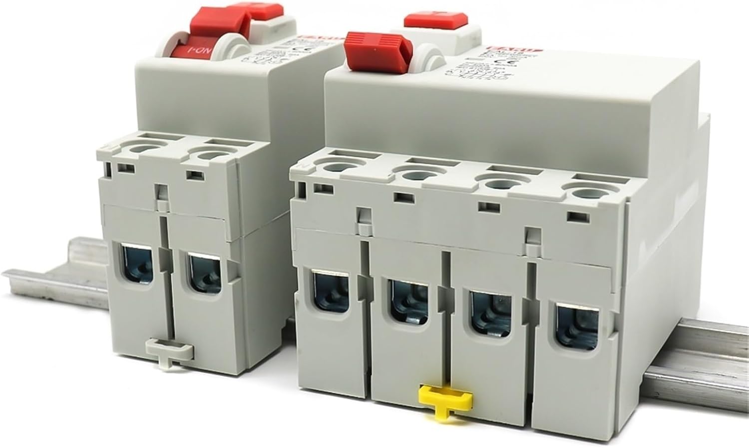 2P 4P 10/30/100/300mA Type A Electromagnetic Residual Current Circuit Breaker Differential Breaker Safety Switch (Color : 10mA, Size : 2P 40A)