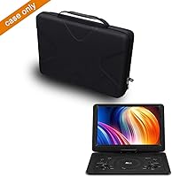 Vista 6 de Aproca Funda rígida de almacenamiento de viaje, para DBPOWER 17.9 pulgadas, DR.J 17.9 pulgadas, COOAU 17.9 pulgadas, WONNIE 17.9 pulgadas, Pyle 17.9