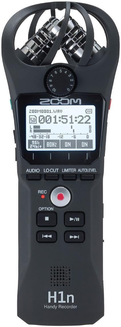 Zoom H1n/UK Handy Recorder