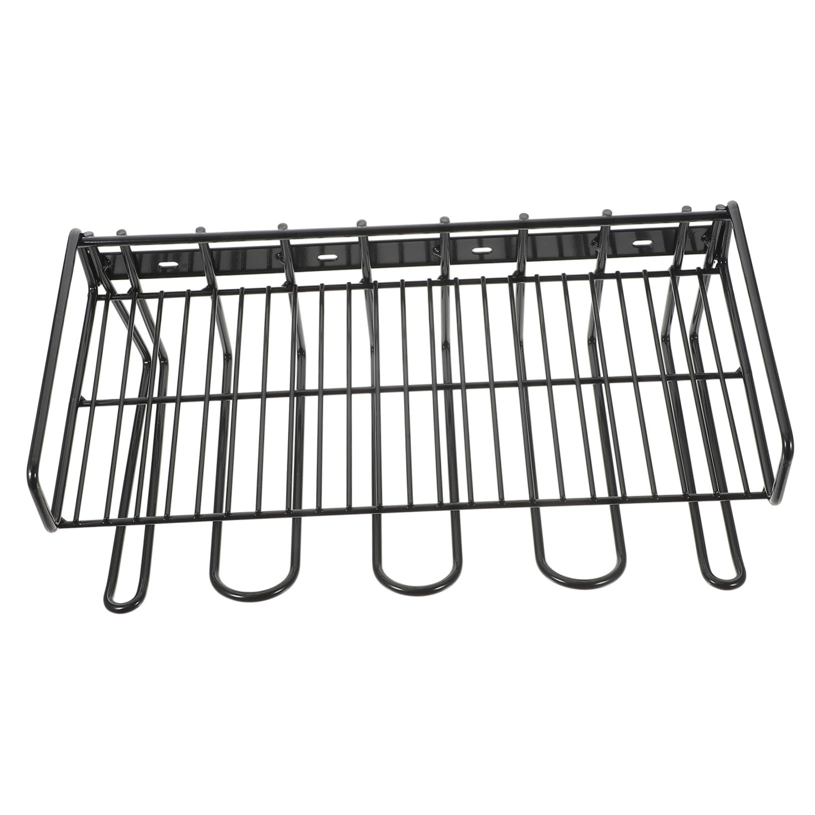 Cabilock Soporte de Almacenamiento para Herramientas de Pared de Metal Organizador de Taller con Espacio Diseño Espacio y Alta Capacidad de Carga para Herramientas Eléctricas