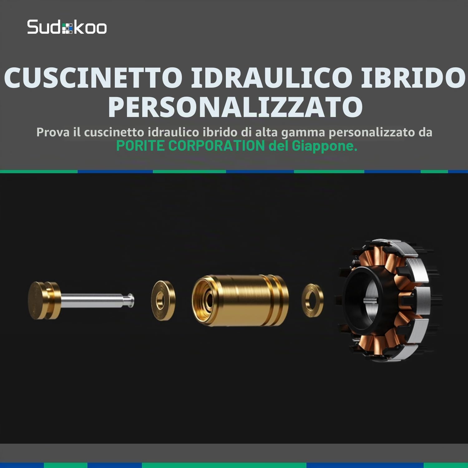 Sudokoo MACH120 3IN1 Ventole 120mm PC : Ventola di Raffreddamento Silenziosa PWM & 500-3000 RPM - Case Fan Dissipatore con LCP e Motore FOC & Correzione Dinamica del Bilanciamento, 6 Anni di Garanzia