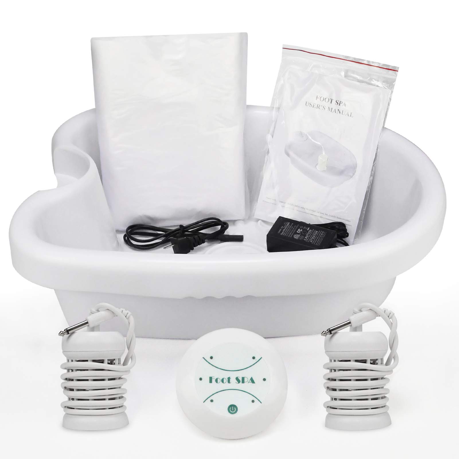 Ionic Detox Foot Bath Machine, Personal Ionic Foot Cleanse Ionic Foot Bath SPA Machine Foot Detox Sy