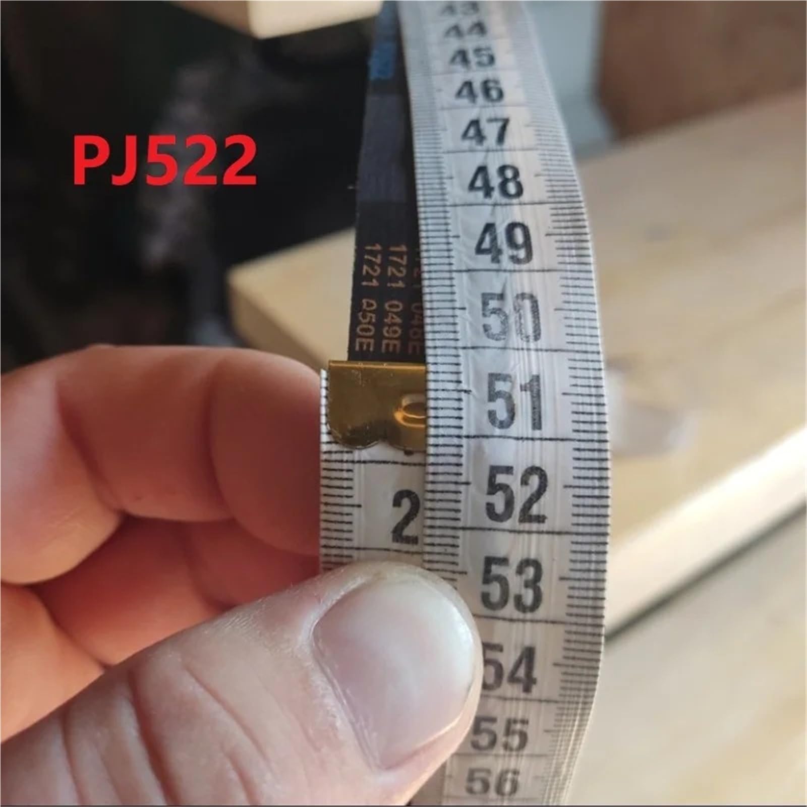 Correas De Transmisión Correa Acanalada De La Correa De Transmisión PJ520 PJ522 para La De Cinta De La Cinta De Correr del Cortacésped, Etc. Correas De Transmisi