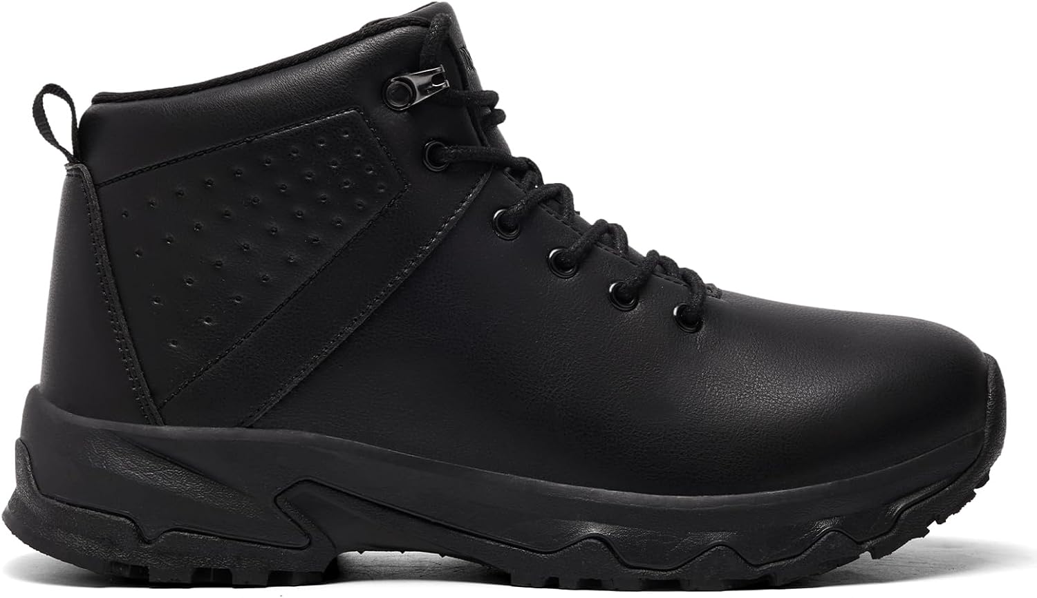 Non Slip Work Boots for Men Slip Resistant Shoes for Chefs Kitchen Staff Restaurant Food Service Shoes Casual Leather Ankle Boots - Image 5