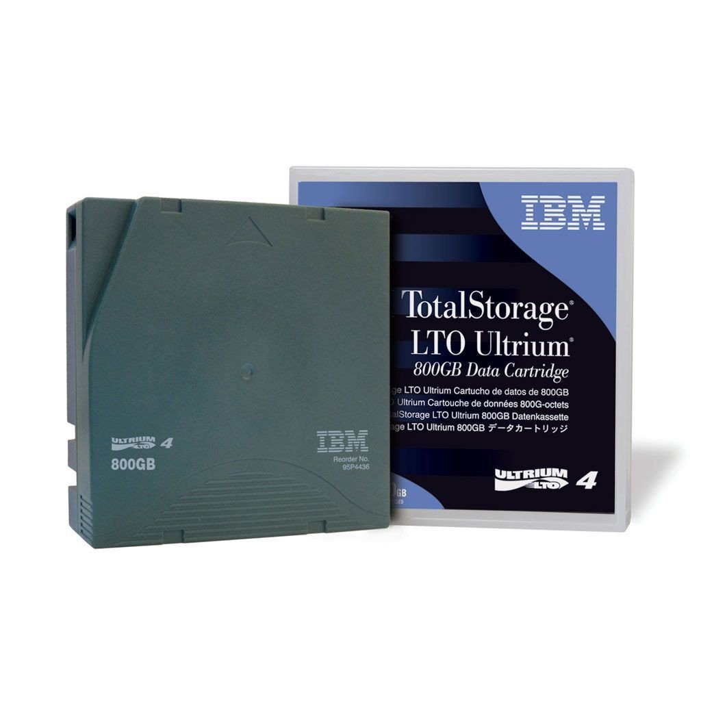 Amazon.co.jp: IBM LTO RW Ultrium4 データカートリッジ 800GB/1.6TB