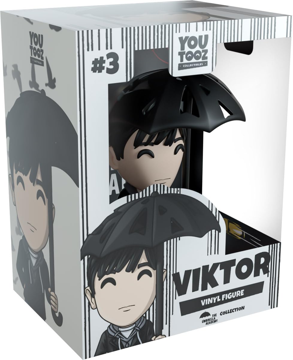 Youtooz Umbrella Academy Viktor 5.2" Inch Vinyl Figure, Viktor from Umbrella Academy
