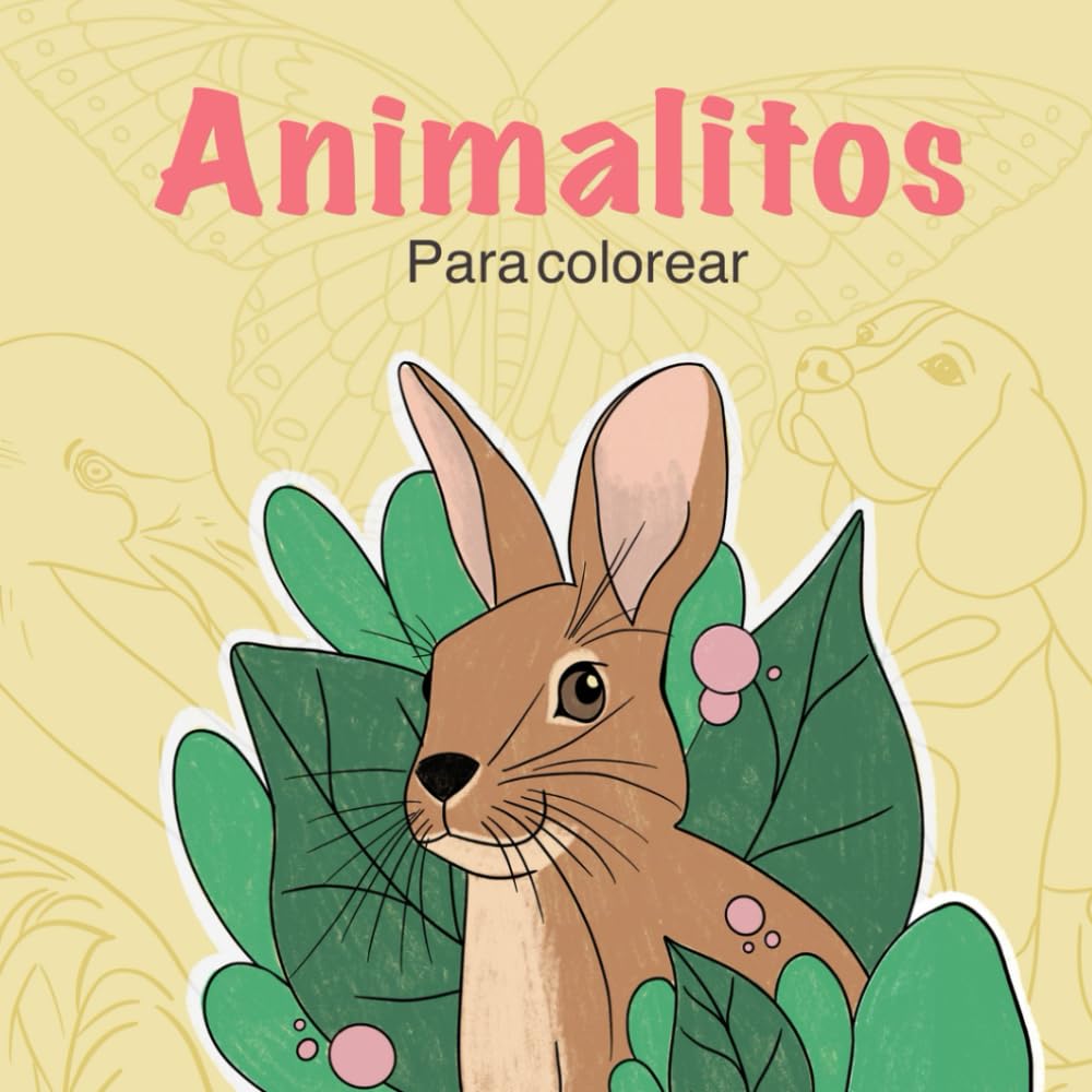 Animalitos para colorear