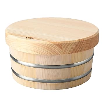 木製 円形 おひつ 電子レンジ対応 3合 ひのき さわら さくら Amazon｜木曽工芸 おひつ 手造り 曲げ輪 日本製 木製 ひのき