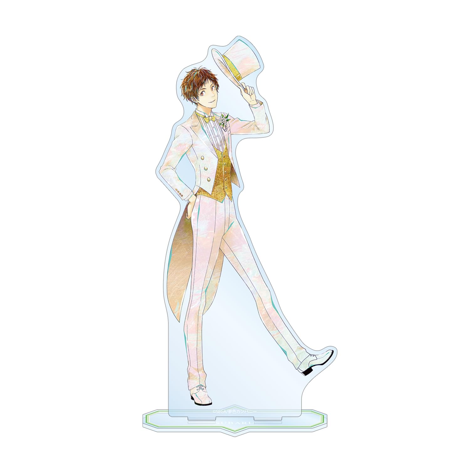 Amazon.co.jp: 夢色キャスト 城ヶ崎 昴 Ani Art BIGアクリル