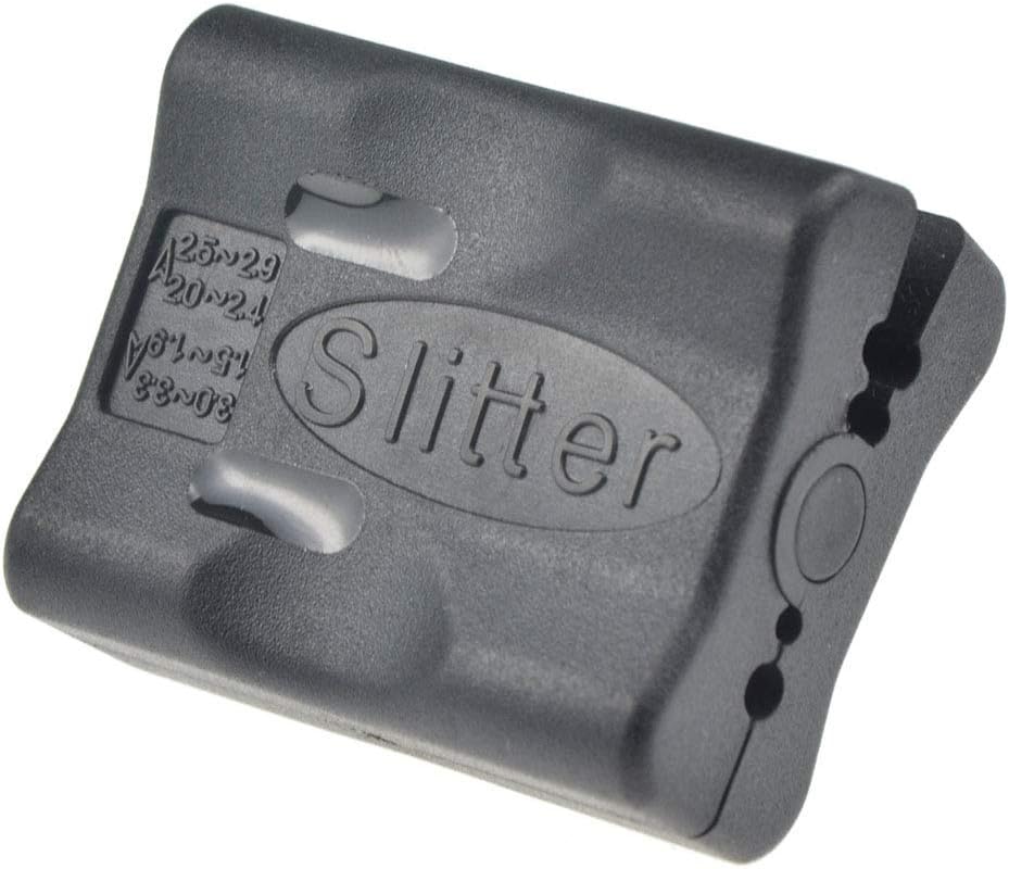 eTayson Fiber Optic Mid Span Cable Cutting Tool Jacket Slitter Longitudinal Stripper Loose Tube Stripper